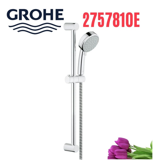 Vòi xả sen cây tắm nóng lạnh Grohe 2757810E