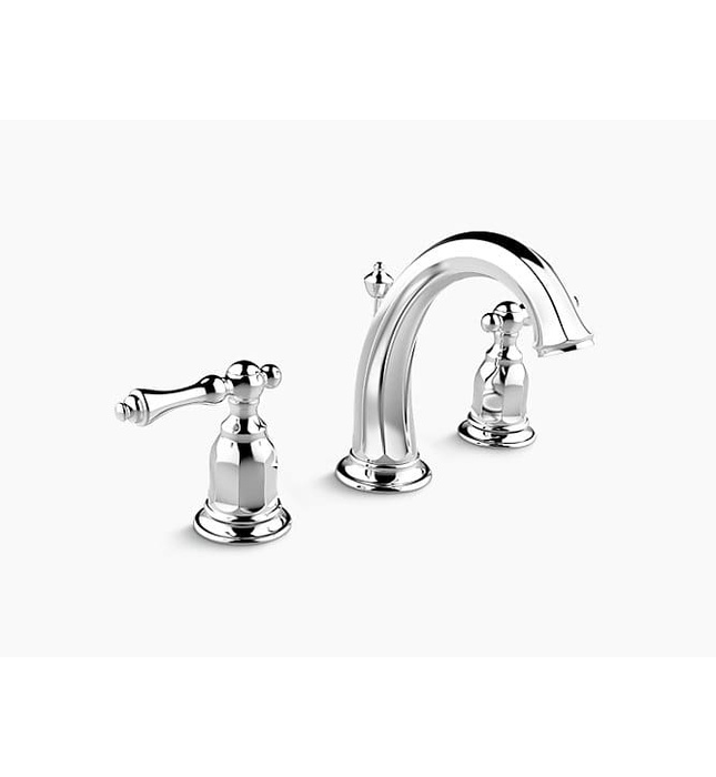 Vòi chậu rửa 3 lỗ Kohler K-13491T-4-CP