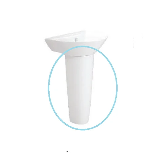 Chân Dài Lavabo COTTO C4119 Unique