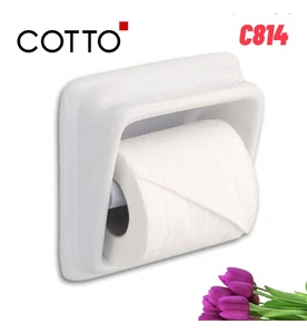 Móc giấy vệ sinh sứ COTTO C814