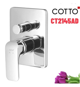 Mặt Nạ Sen Tắm COTTO CT2145AD Scirocco Lạnh