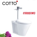 Bàn cầu đặt sàn nắp rửa cơ COTTO C1322(CN1)