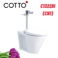 Bàn cầu đặt sàn nắp rửa cơ COTTO C1322BI(CN1)