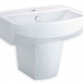 Chân Chậu Ngắn Treo Tường COTTO C4250