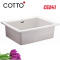 Chậu Lavabo Dịch Vụ Treo Tường COTTO C5241