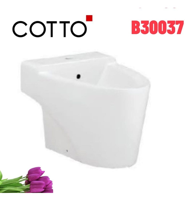 Bồn Tiểu Nữ Đặt Sàn COTTO B30037