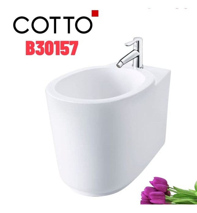 Bồn Tiểu Nữ Đặt Sàn COTTO B30157