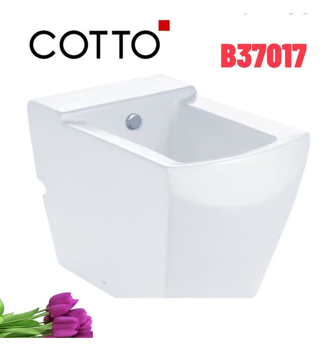 Bồn Tiểu Nữ Đặt Sàn COTTO B37017