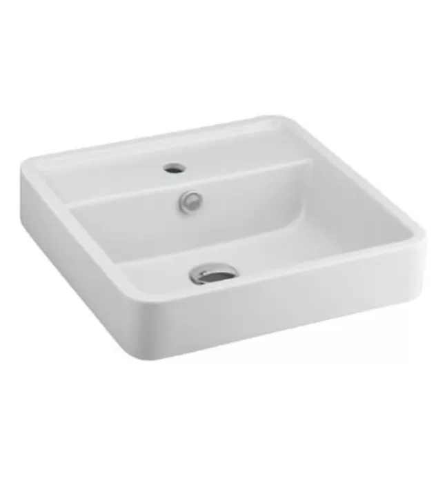 Chậu Lavabo Dương Bàn COTTO C00381 MLG Màu Xám Mờ