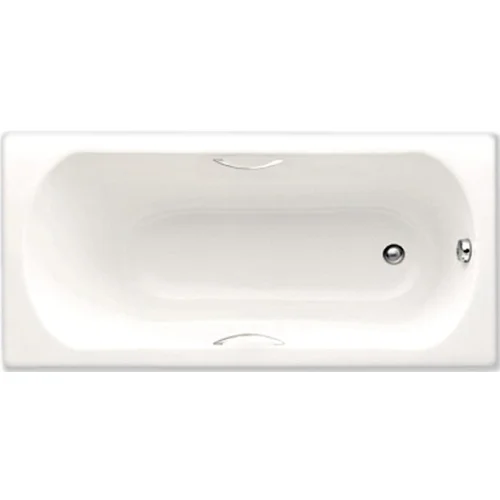 Bồn tắm xây có thanh vịn 1.5m COTTO BH243PP(H)