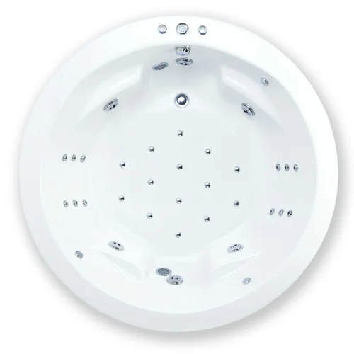 Bồn tắm xây massage 1.6m COTTO BWA401PP(H)