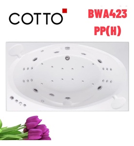 Bồn tắm xây massage 1.6m COTTO BWA423PP(H)
