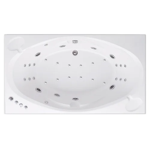 Bồn tắm xây massage 1.6m COTTO BWA423PP(H)