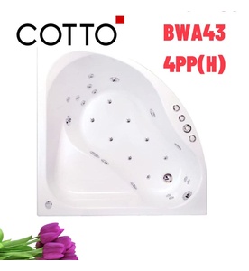Bồn tắm góc massage 1.2M COTTO BWA434PP(H)