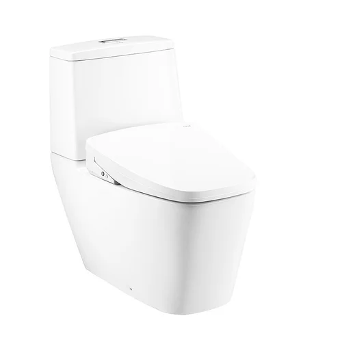 Bàn Cầu 2 Khối Nắp Điện Tử COTTO C135127(CV9)