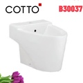 Bồn Tiểu Nữ Đặt Sàn COTTO B30037