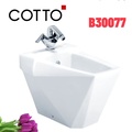 Bồn Tiểu Nữ Đặt Sàn COTTO B30077