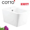 Chậu Rửa Lavabo Treo Tường COTTO B30177