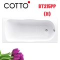 Bồn tắm xây 1.5m COTTO BT215PP(H)