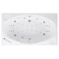 Bồn tắm xây massage 1.6m COTTO BWA423PP(H)