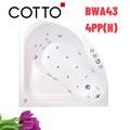 Bồn tắm góc massage 1.2M COTTO BWA434PP(H)
