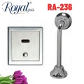 Van xả tiểu cảm ứng âm tường Royal RA-236 dùng pin điện