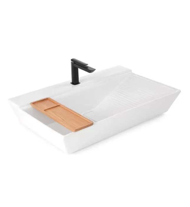 Chậu Lavabo Dương Bàn COTTO C00350