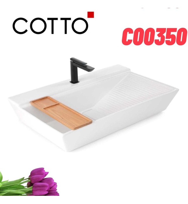 Chậu Lavabo Đặt Bàn Cotto C00350
