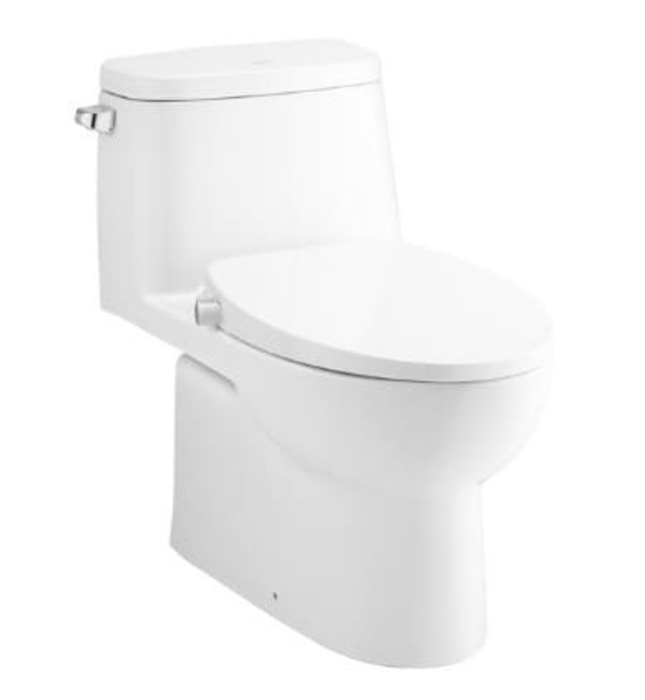 Bàn Cầu 1 Khối Nắp Rửa Cơ COTTO C1142(CN4)