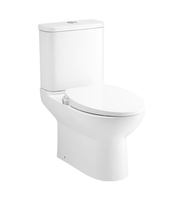 Bàn Cầu 2 Khối Nắp Rửa Cơ COTTO C126207(CN4)