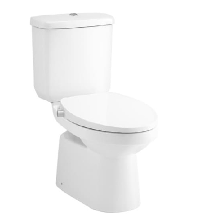 Bàn Cầu 2 Khối Nắp Rửa Cơ COTTO C13330(CN4)