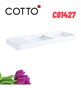 Chậu Lavabo Treo Tường Cotto C0457 