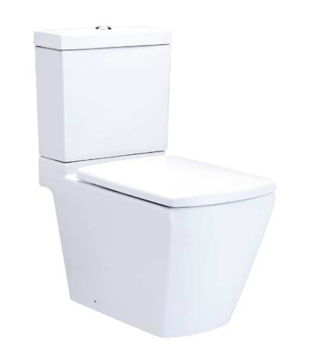 Bàn Cầu 2 Khối Xả Nhấn COTTO C17107