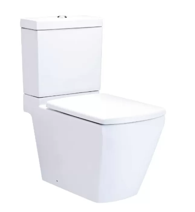 Bàn Cầu 2 Khối Xả Nhấn COTTO C17107
