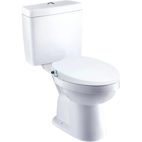 Bàn Cầu 2 Khối Nắp Rửa Cơ COTTO C13430(CN1)