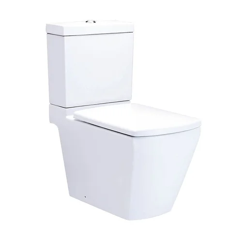 Bàn Cầu 2 Khối Xả Nhấn COTTO C17107