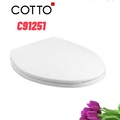 Nắp bồn cầu rơi êm COTTO C91251