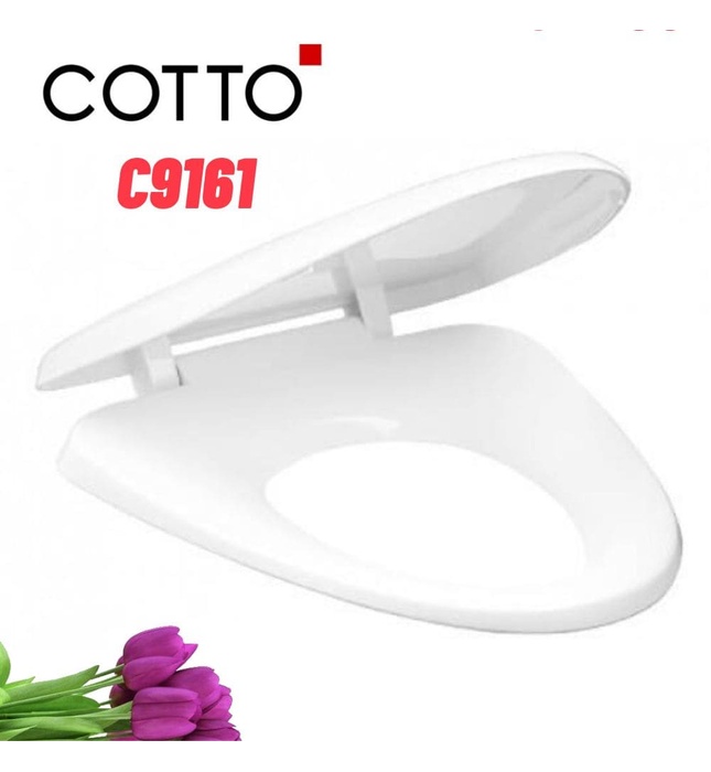 Nắp bồn cầu rơi êm COTTO C9161