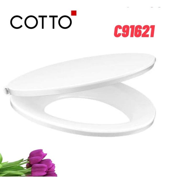 Nắp bồn cầu rơi êm COTTO C91621
