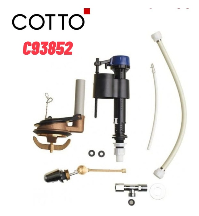 Bộ Xả Nhấn Bồn Cầu Cotto C93852