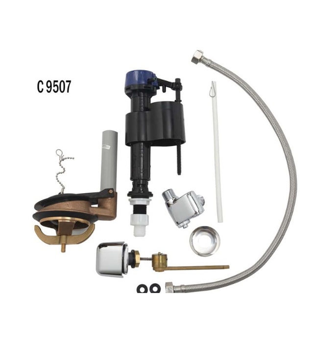 Bộ Xả Bồn Cầu Xả Gạt Cotto C9507