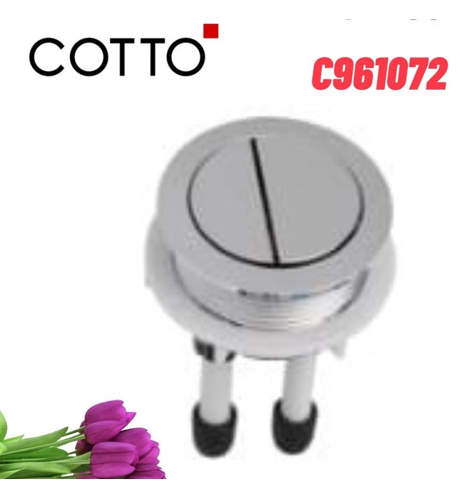 Nút Nhấn Bồn Cầu Cotto C961072