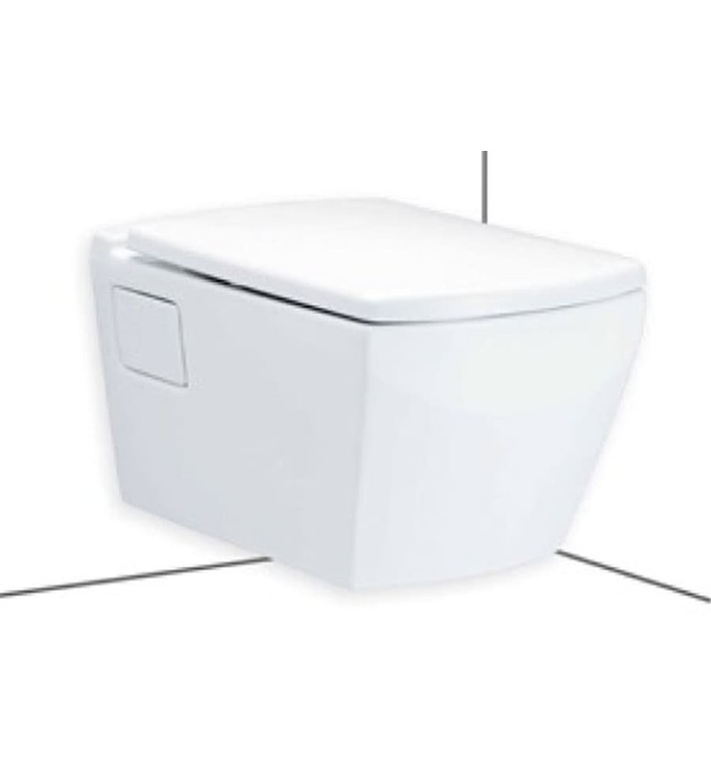 Bàn cầu treo tường thoát ngang COTTO SC198717(T)