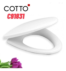 Nắp bồn cầu rơi êm COTTO C91831