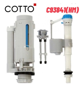 Bộ Xả Nhấn Bồn Cầu Cotto C93841(HM)