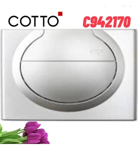 Mặt nạ nút nhấn bồn cầu Cotto C942170