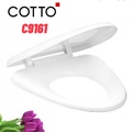 Nắp bồn cầu rơi êm COTTO C9161