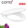 Nắp bồn cầu rơi êm COTTO C91621