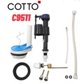 Bộ Xả Bồn Cầu Xả Gạt Cotto C9511