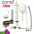 Bộ Xả Bồn Cầu Xả Gạt Cotto C9558